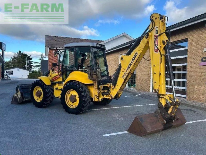 New Holland lb 115