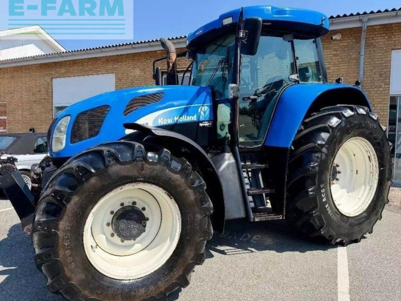 New Holland t 7550