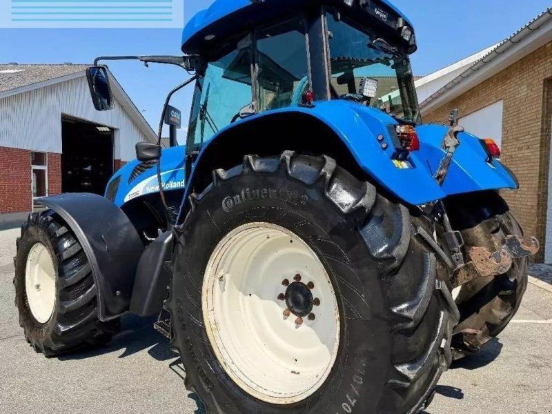 New Holland t 7550
