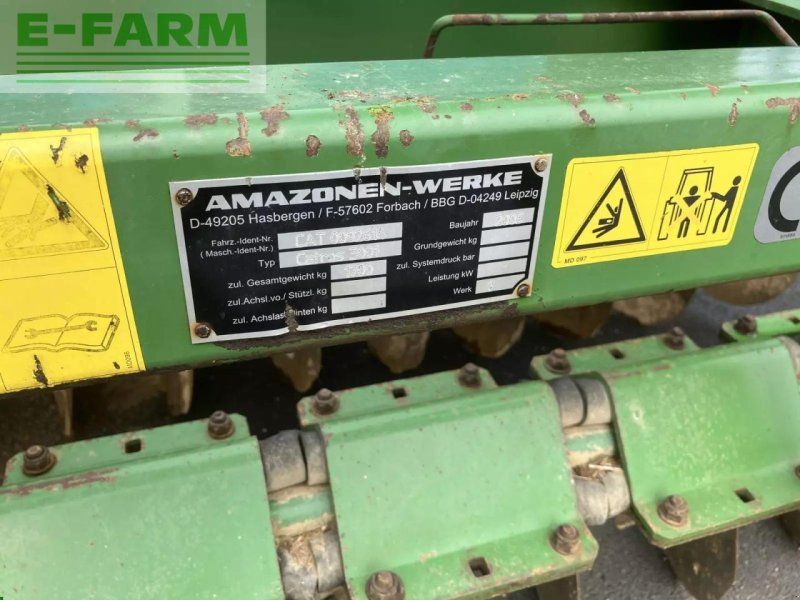Amazone dechaumeur catros 3001 super