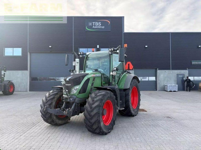 Fendt 516 vario scr