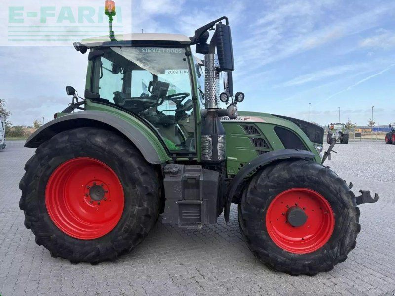Fendt 516 vario scr