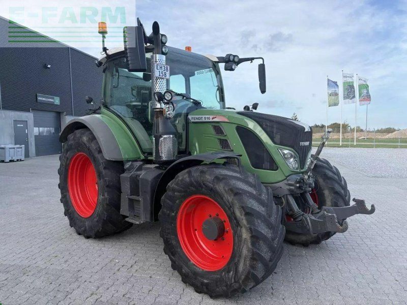 Fendt 516 vario scr