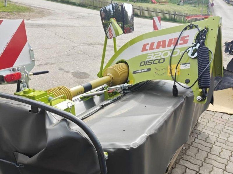 Claas disco 3200 f profil