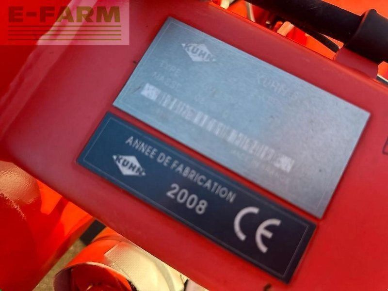 Kuhn gmd 802 f frontmähwerk