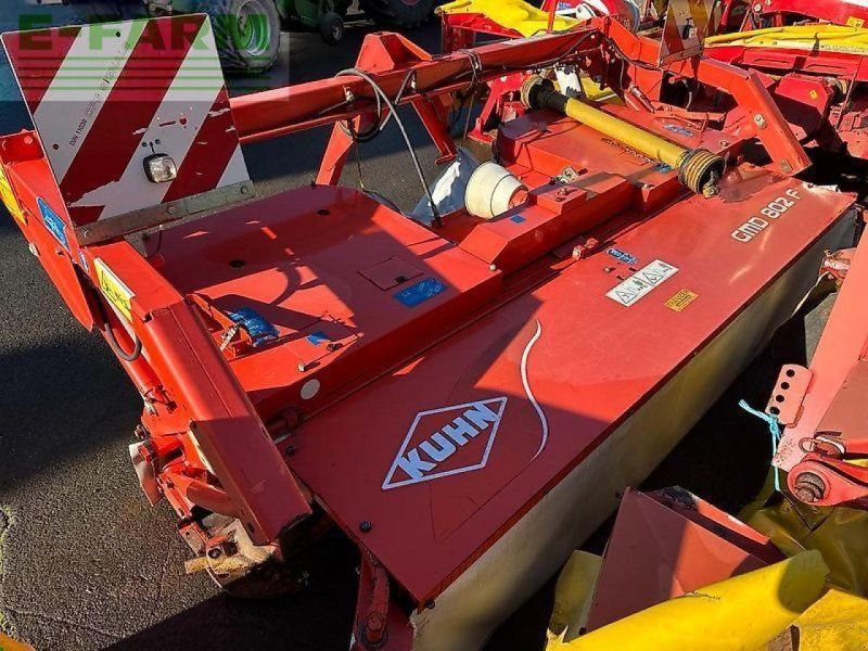 Kuhn gmd 802 f frontmähwerk