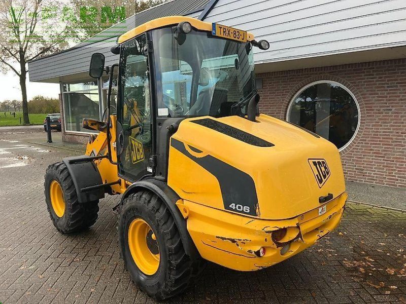 JCB 406 shovel