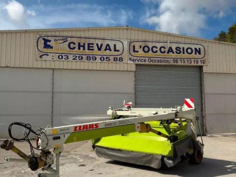 Claas disco 3150 tc