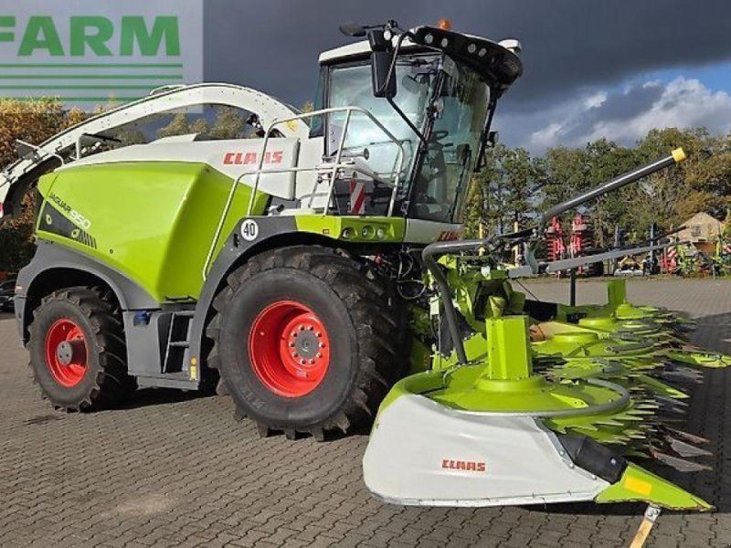 Claas jaguar 950 + orbis 750