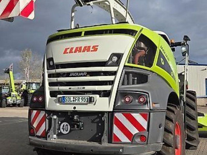 Claas jaguar 950 + orbis 750