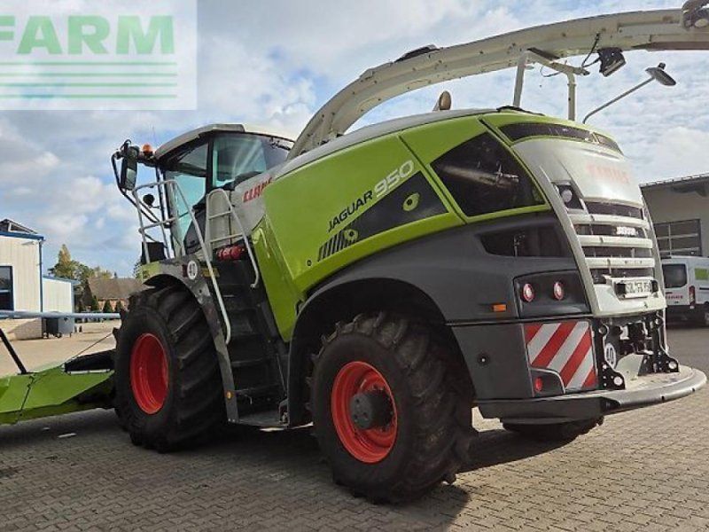 Claas jaguar 950 + orbis 750