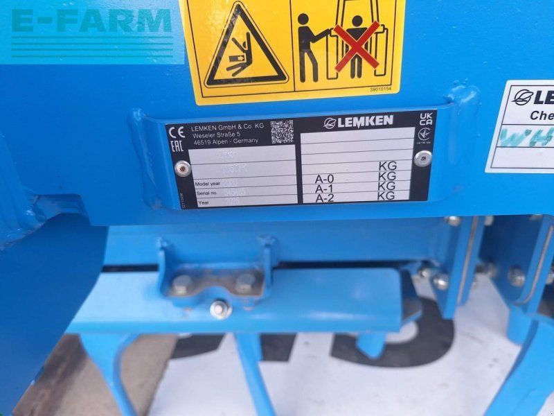 Lemken Zirkon 12/500 K