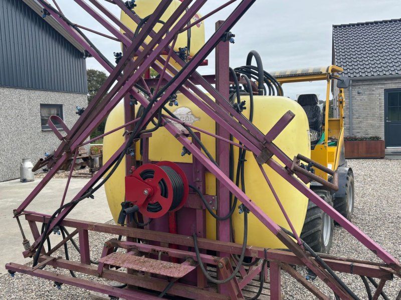 Hardi 850L og 12 Meter
