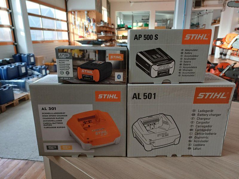 Stihl Akkus und Ladegeräte