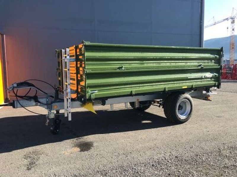 Fliegl Einachs-Dreiseitenkipper EDK 60 Fox 4x2m 6to