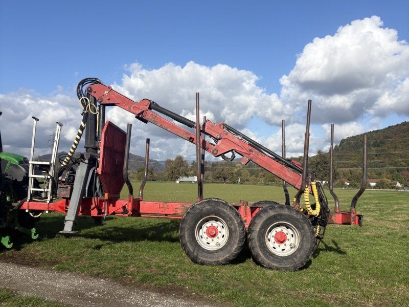 Forest-Master RW16, 16 To. GGW, Kesla Patu 925 Kran 9,2m Reichweite, Danfoss S