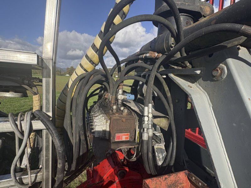 Forest-Master RW16, 16 To. GGW, Kesla Patu 925 Kran 9,2m Reichweite, Danfoss S
