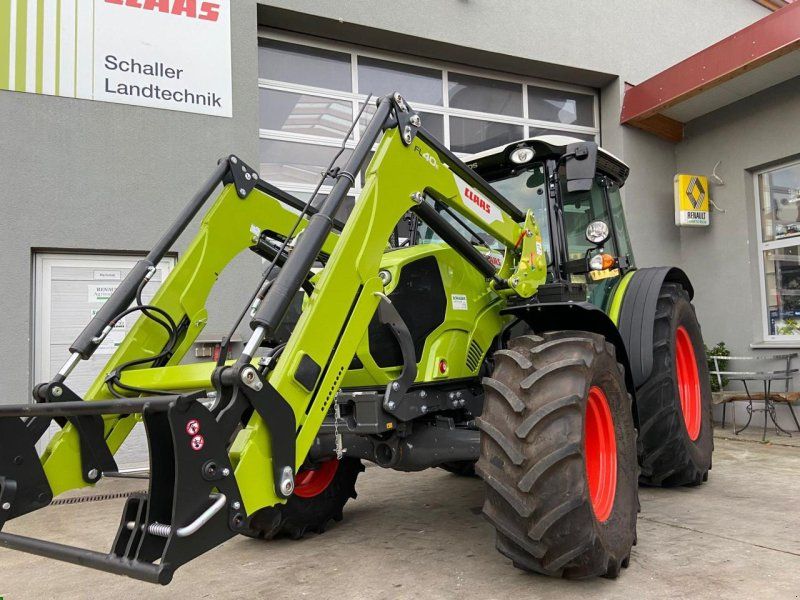 Claas Elios 2.75 (210) mit FL40e, Klima, Beifahrersitz tinonal (nur