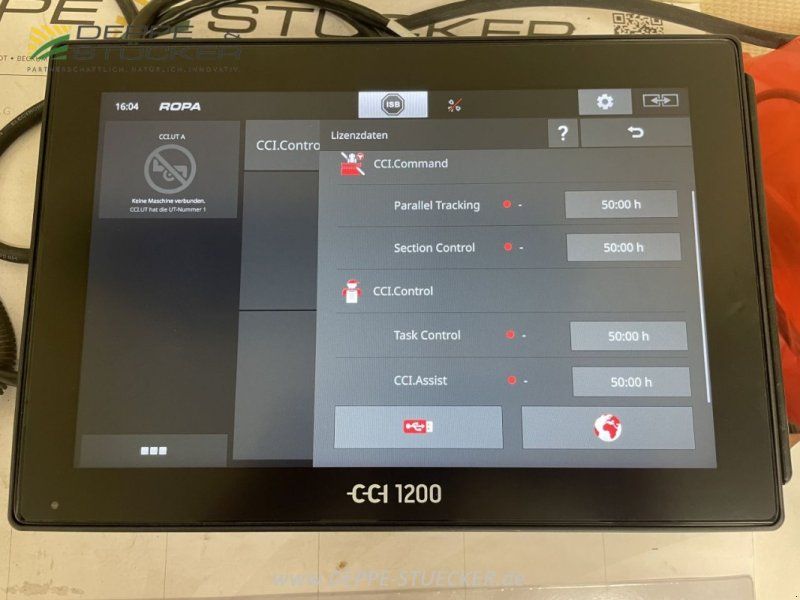 Ropa CCI1200