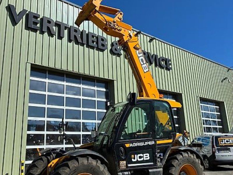 JCB 542-70 Agri Super mit Druckluftanlage