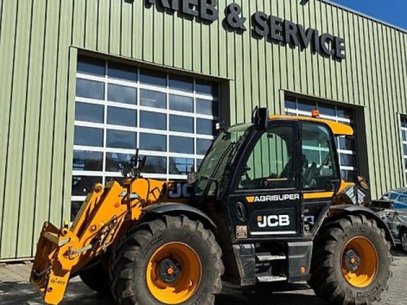JCB 542-70 Agri Super mit Druckluftanlage