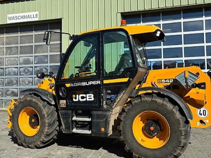 JCB 542-70 Agri Super mit Druckluftanlage