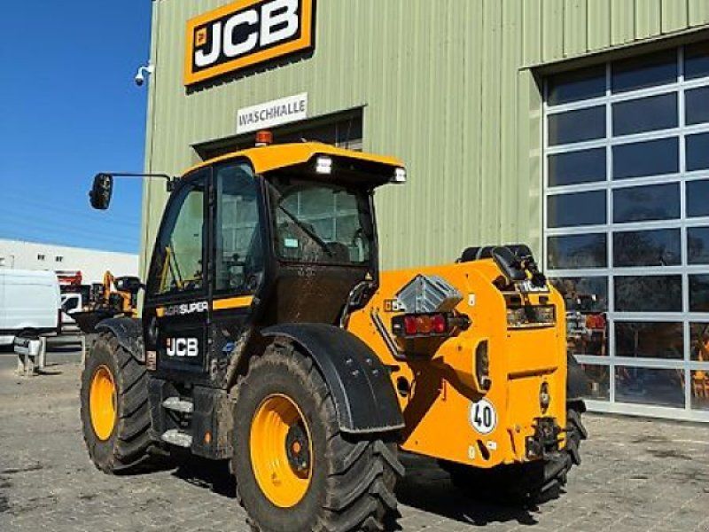 JCB 542-70 Agri Super mit Druckluftanlage
