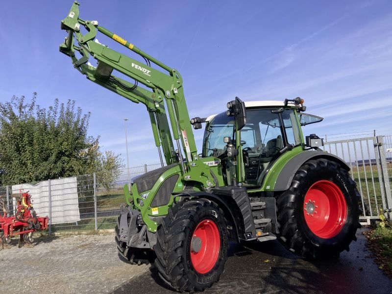 Fendt 516 VARIO S4 PROFI PLUS