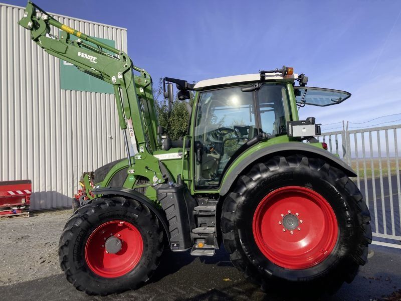 Fendt 516 VARIO S4 PROFI PLUS