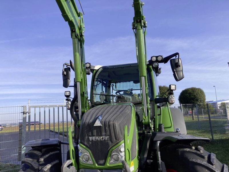 Fendt 516 VARIO S4 PROFI PLUS