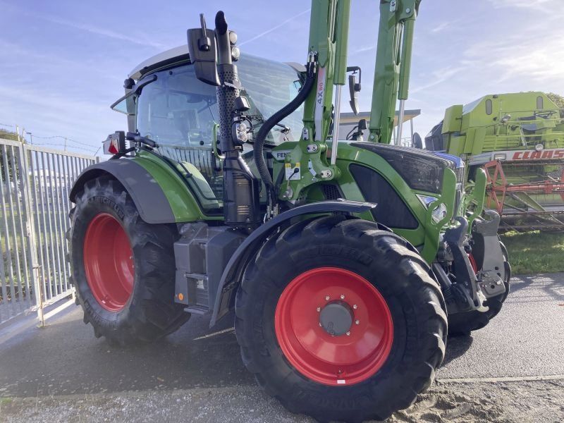 Fendt 516 VARIO S4 PROFI PLUS