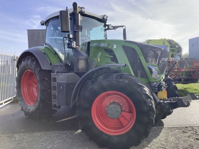 Fendt 828 VARIO S4 PROFI PLUS