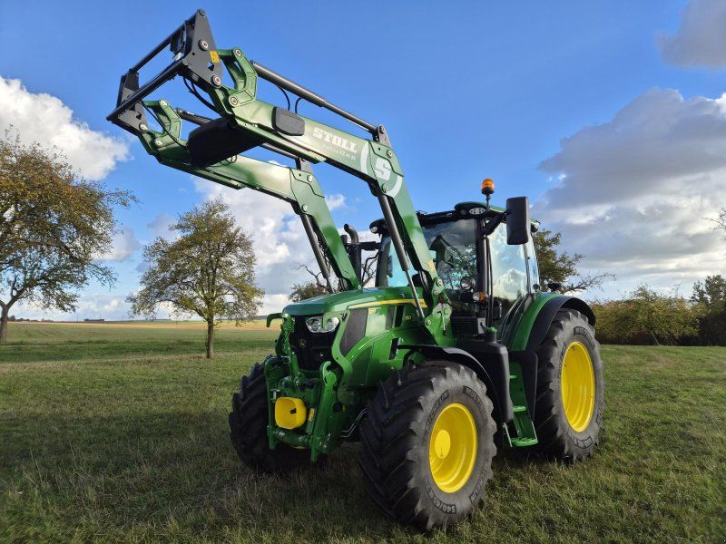 John Deere 6R 150 Frontlader c34