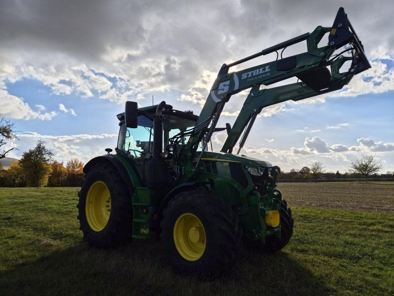 John Deere 6R 150 Frontlader c34