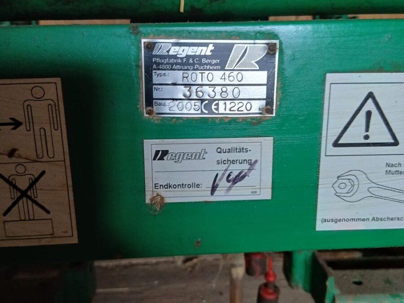 Regent ROTO 460