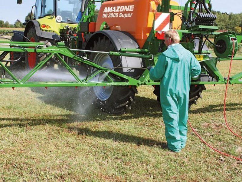 Amazone Außenreinigungsanlage für Feldspritze