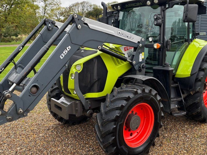Claas ARION 550 CEBIS