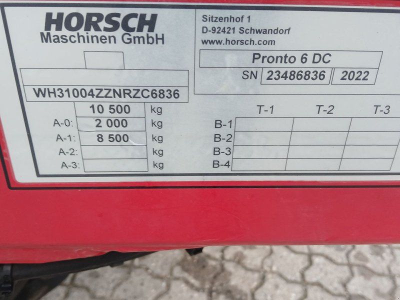 Horsch Pronto 6 DC