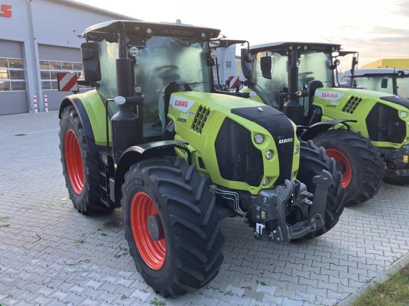 Claas Arion 660 CMATIC CEBIS