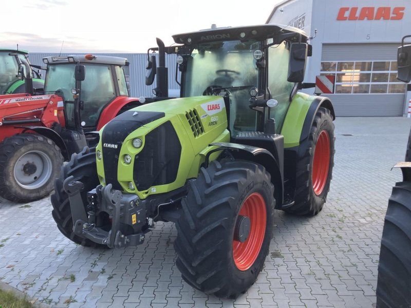 Claas Arion 660 CMATIC CEBIS