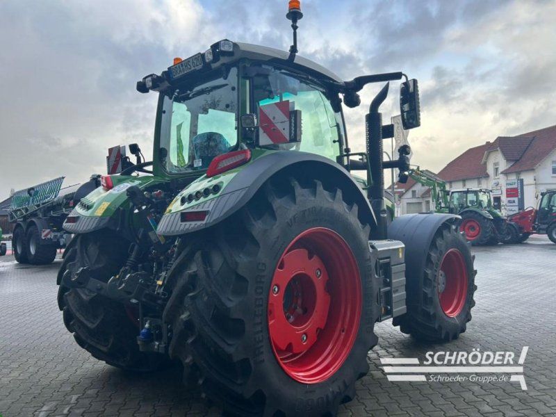 Fendt 620 VARIO PROFI+ | GEWÄHRLEISTUNG 03/27