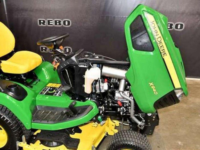 John Deere X940 SIGNATURE SERIE