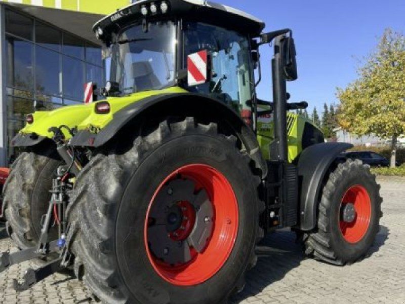 Claas AXION 870 CMATIC CEBIS