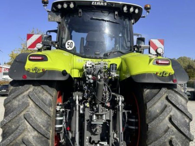 Claas AXION 870 CMATIC CEBIS