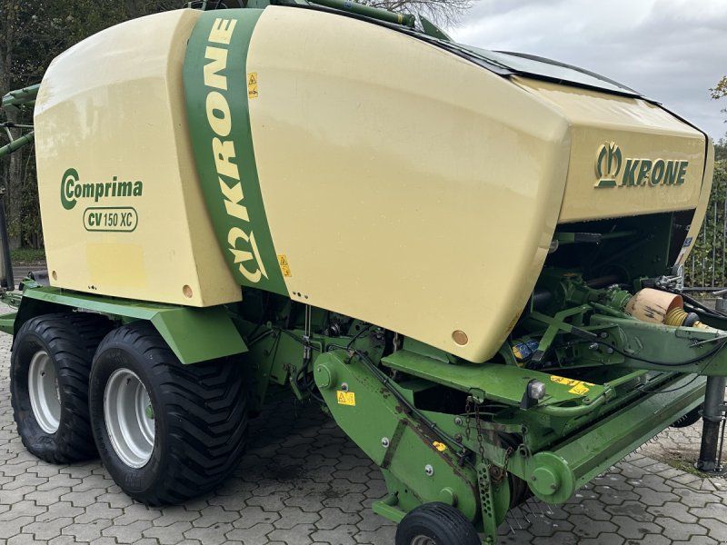 Krone Comprima CV 150 XC