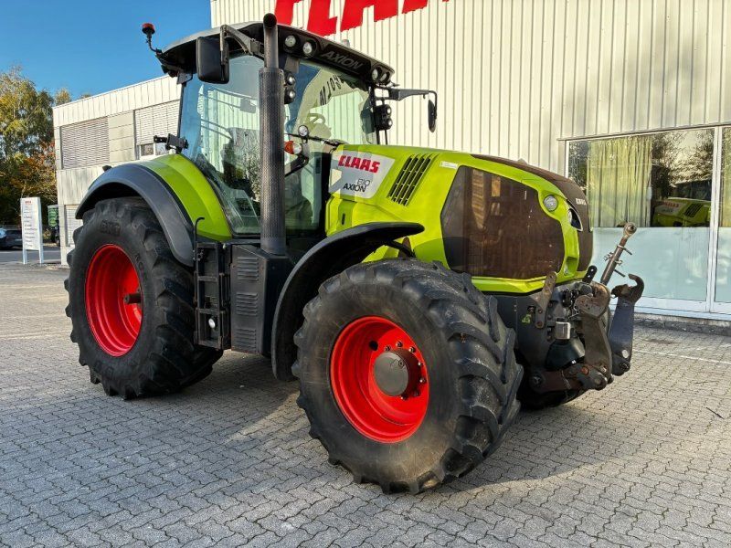 Claas AXION 810 CMATIC
