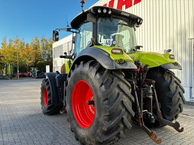 Claas AXION 810 CMATIC