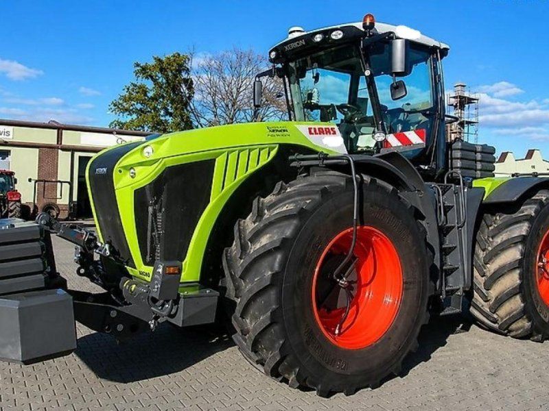 Claas Xerion 5000