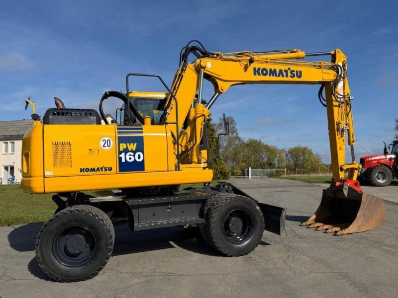 Komatsu PW160-7 EO