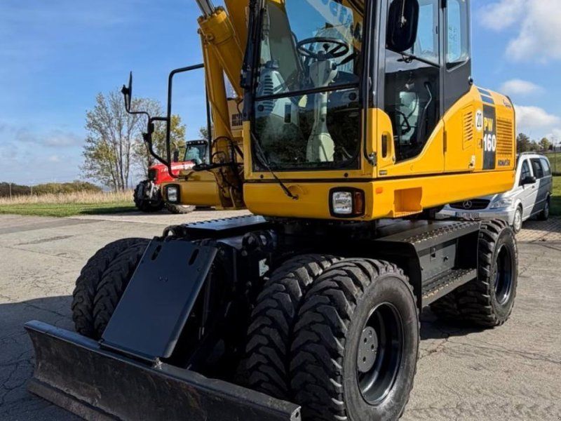 Komatsu PW160-7 EO